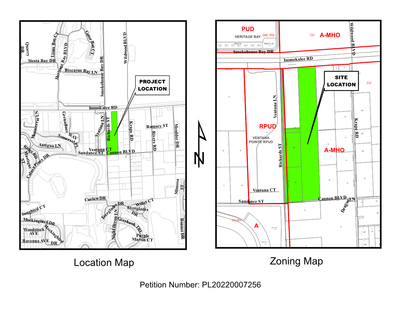 SiteLocation Map