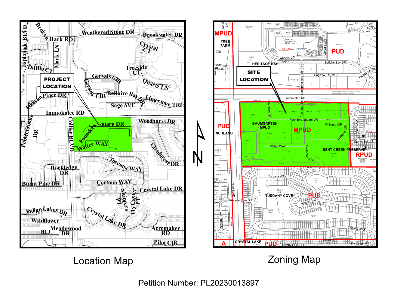 SiteLocation Map