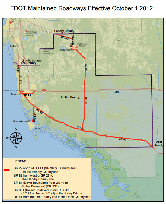 FDOT Map