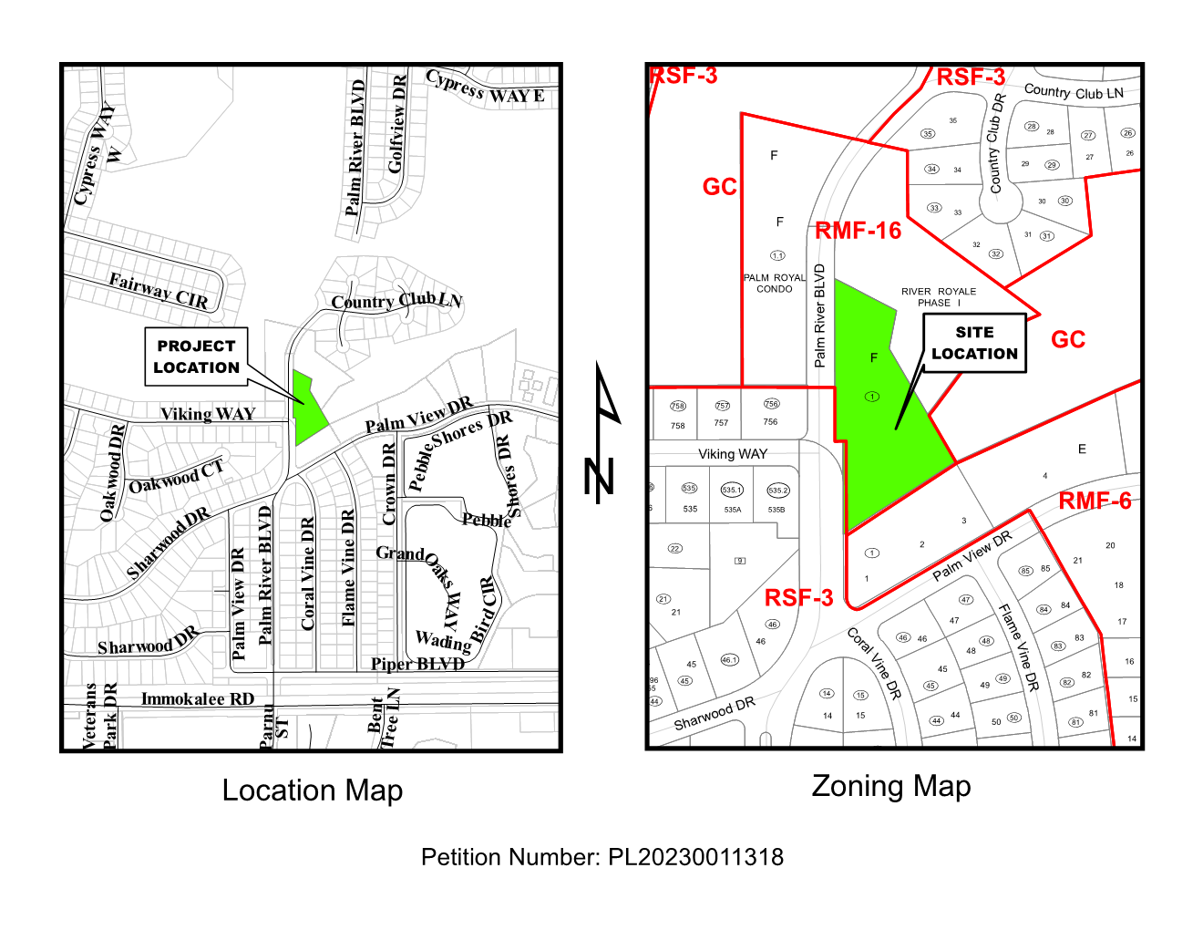 SiteLocation Map