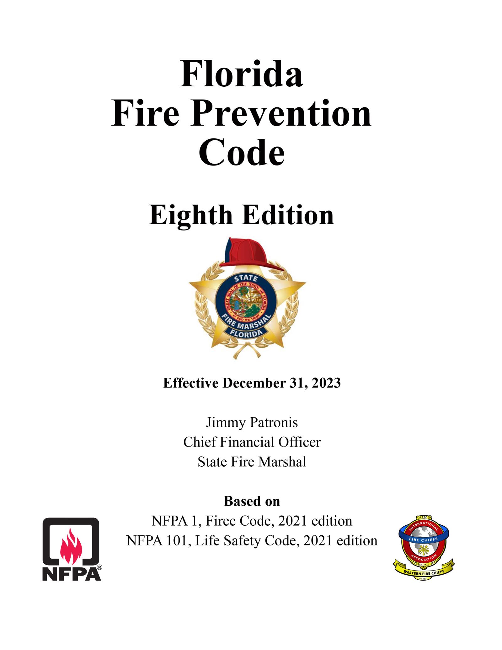 NFPA 2023 Cover Page