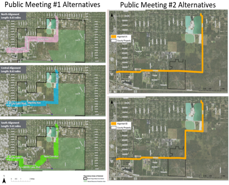 Wilson Blvd Extension Corridor Study Picture