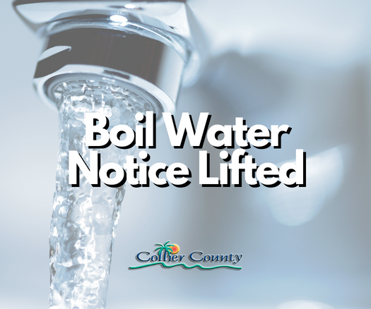 Boil Water Notice Lifted