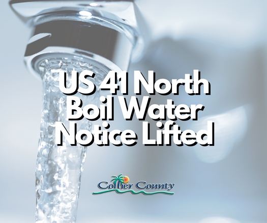 US 41 North Boil Water Notice Lifted