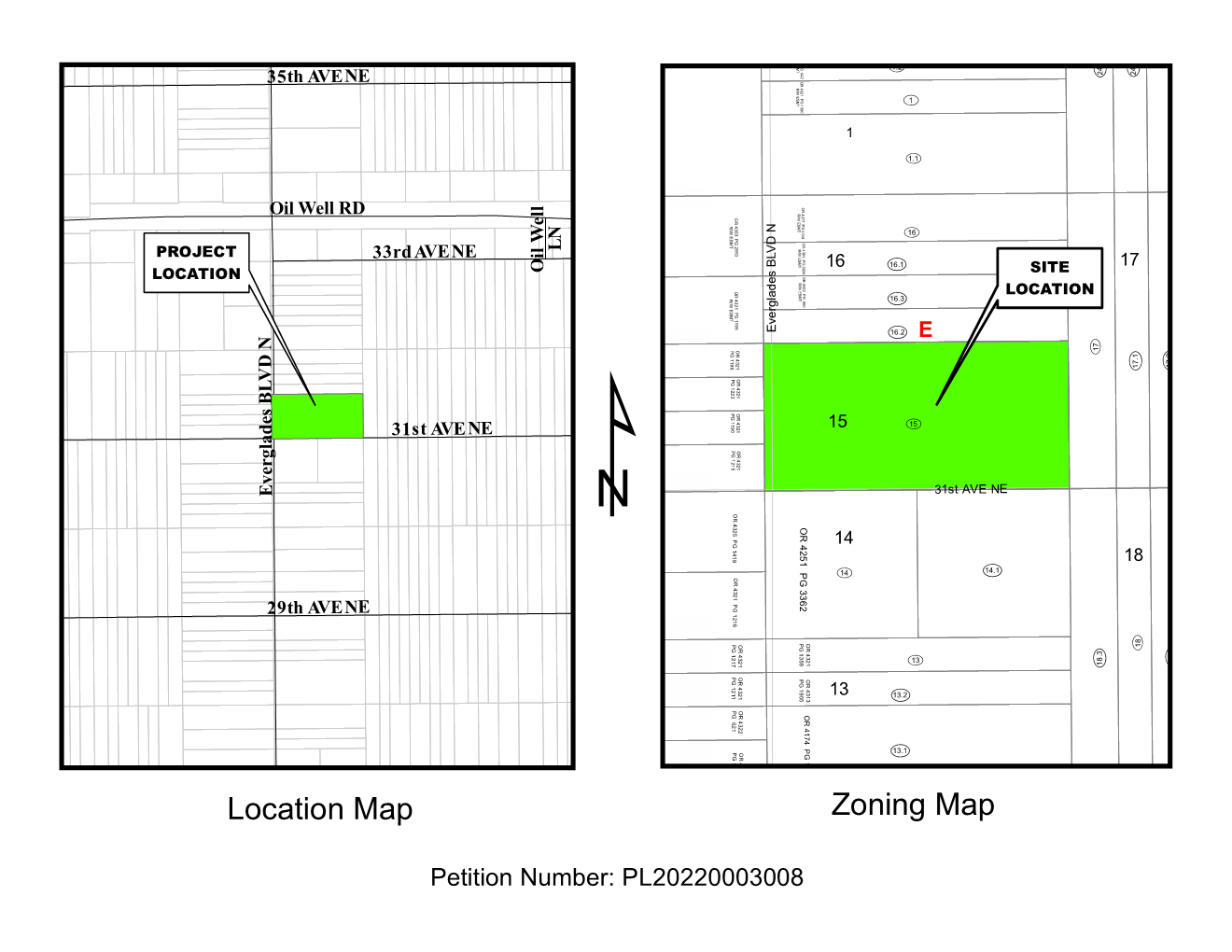 SiteLocation Map