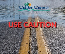 Use caution Flooding 222 x 185