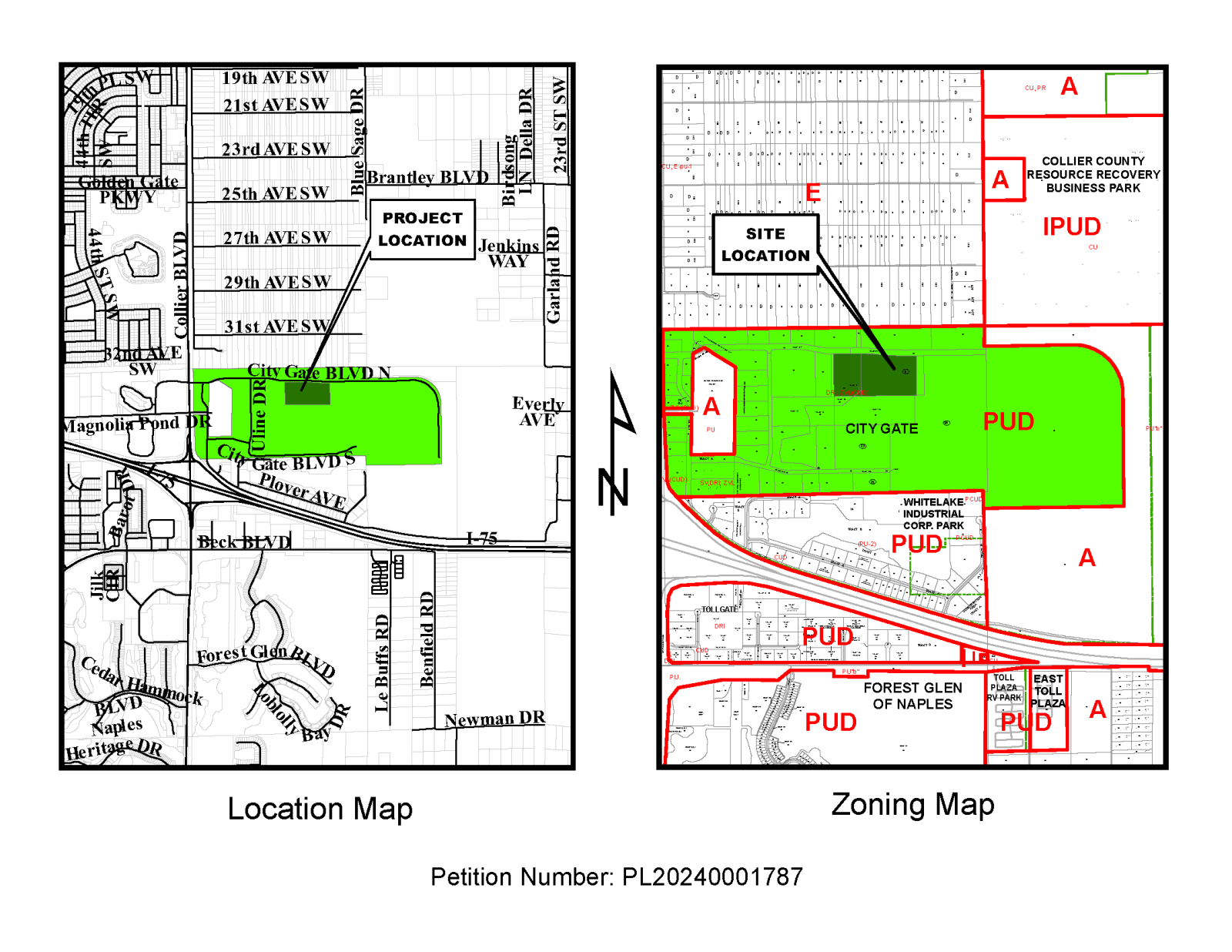 SiteLocation Map