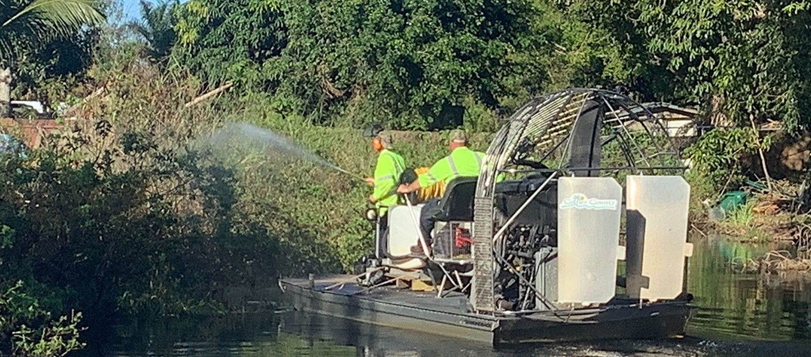 Airboat Spray