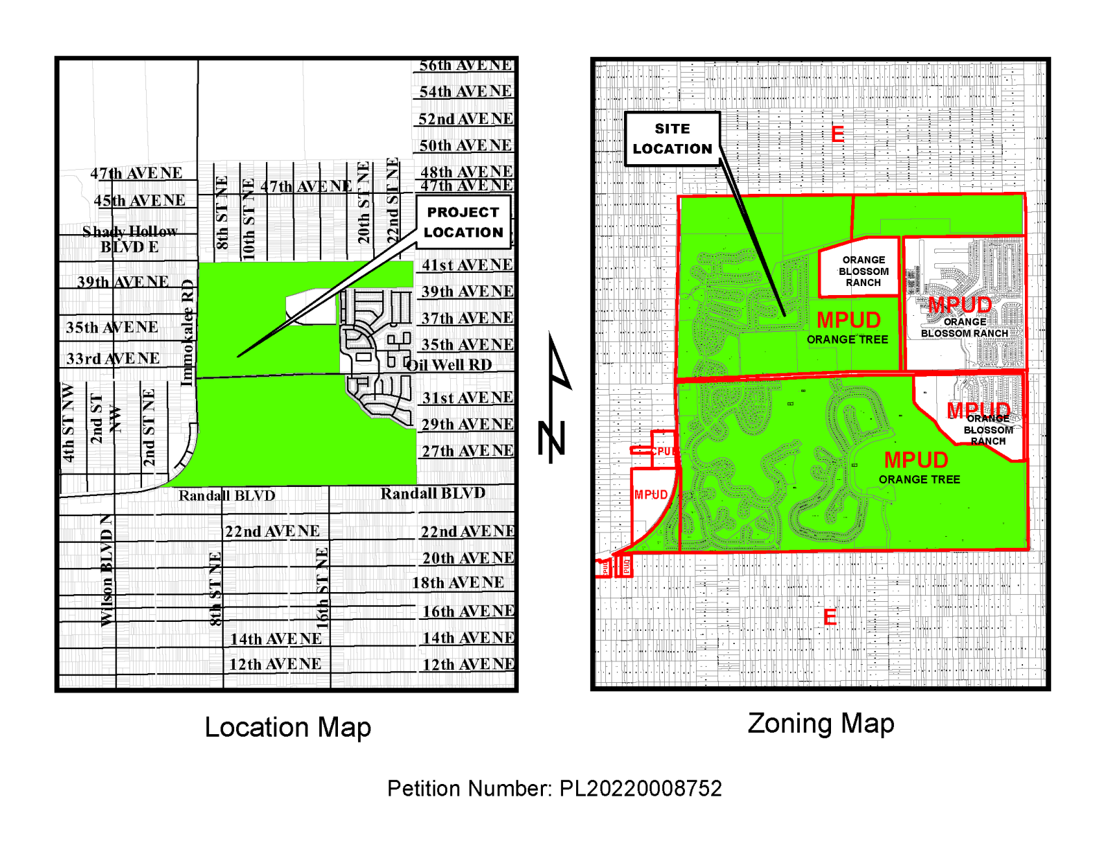 SiteLocation Map