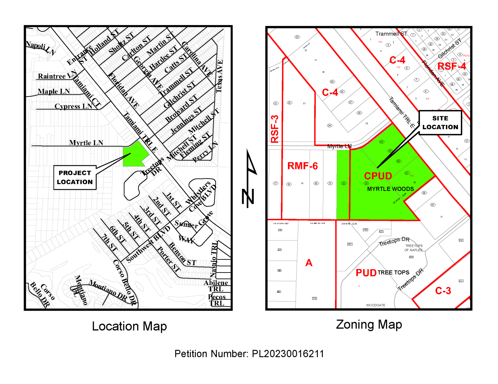 SiteLocation Map