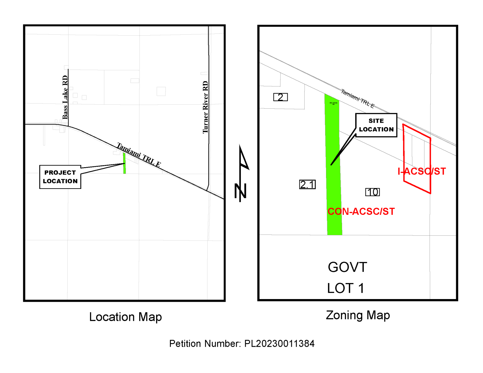 SiteLocation Map