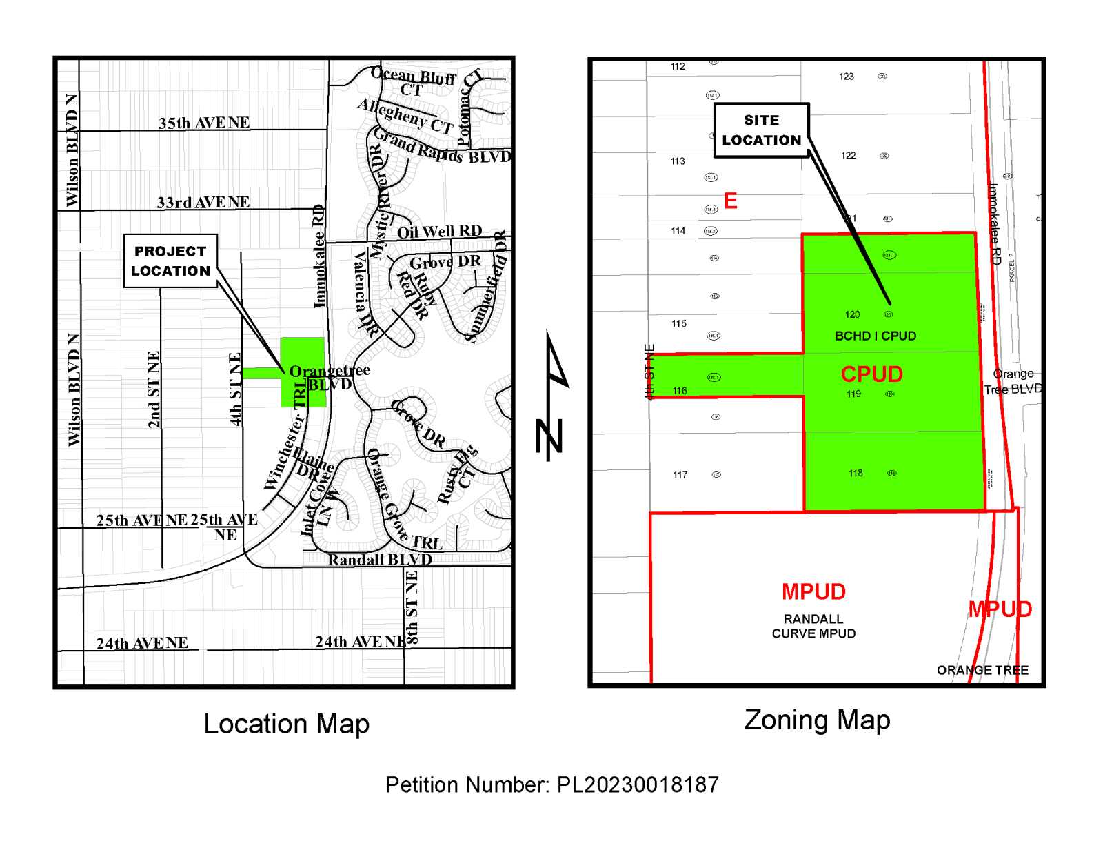 SiteLocation Map