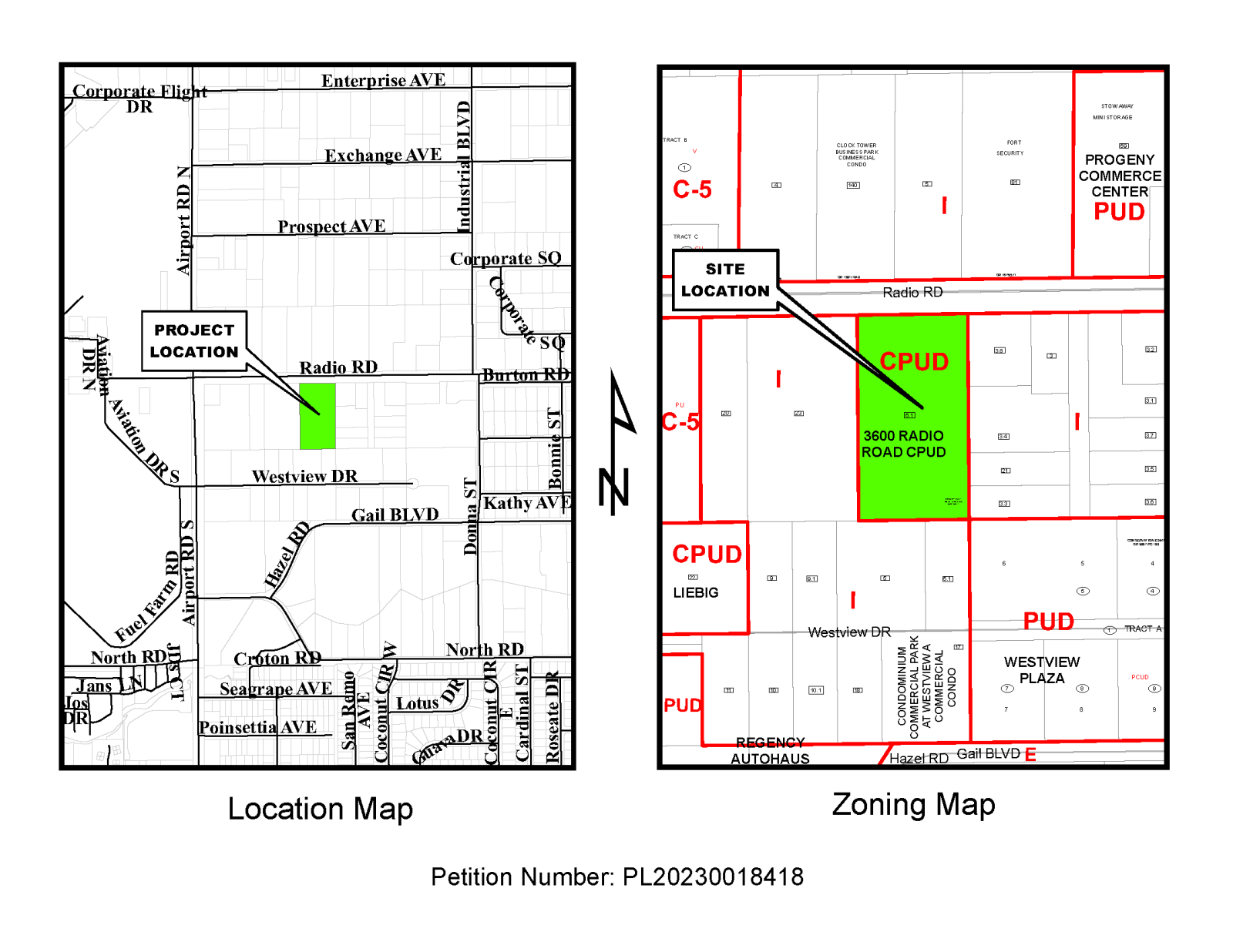 SiteLocation Map