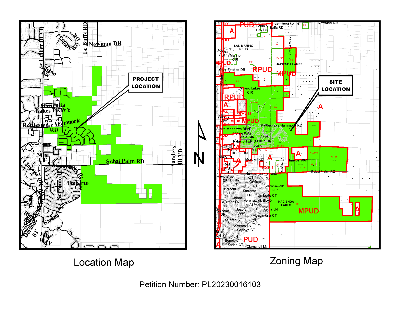 SiteLocation Map