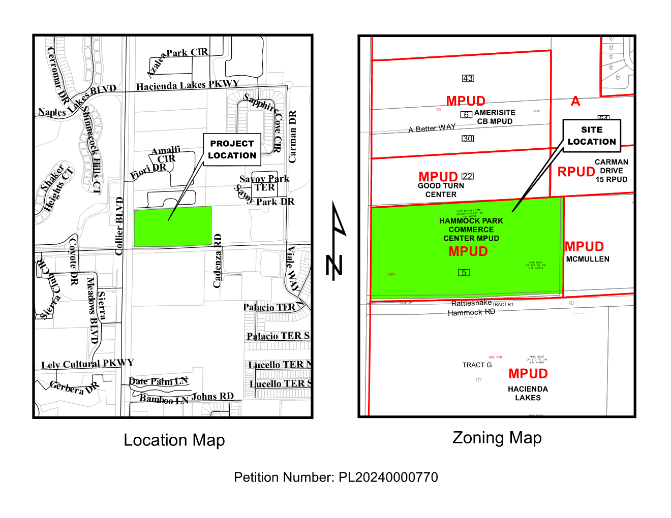 SiteLocation Map