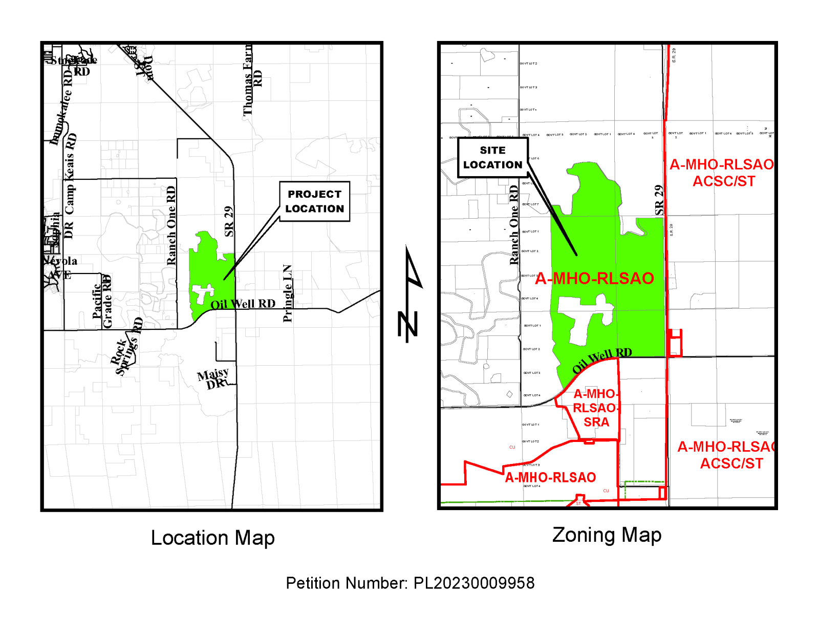 SiteLocation Map