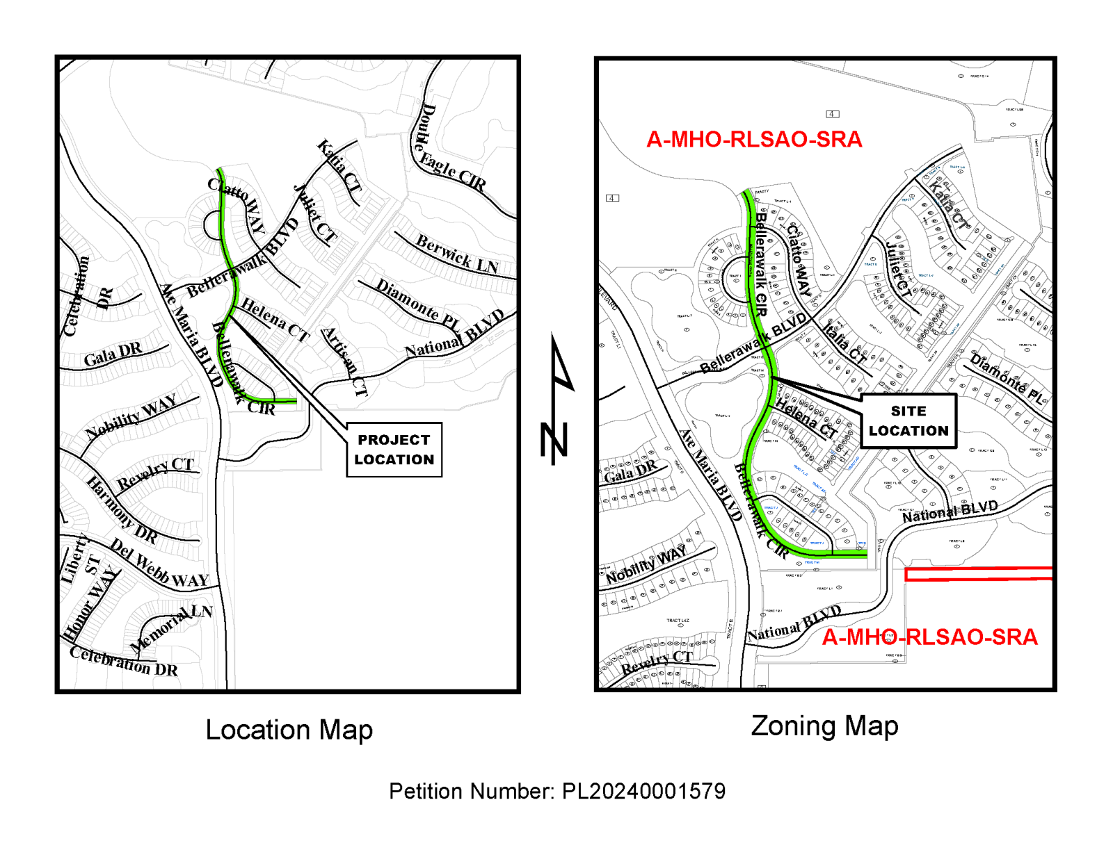 SiteLocation Map