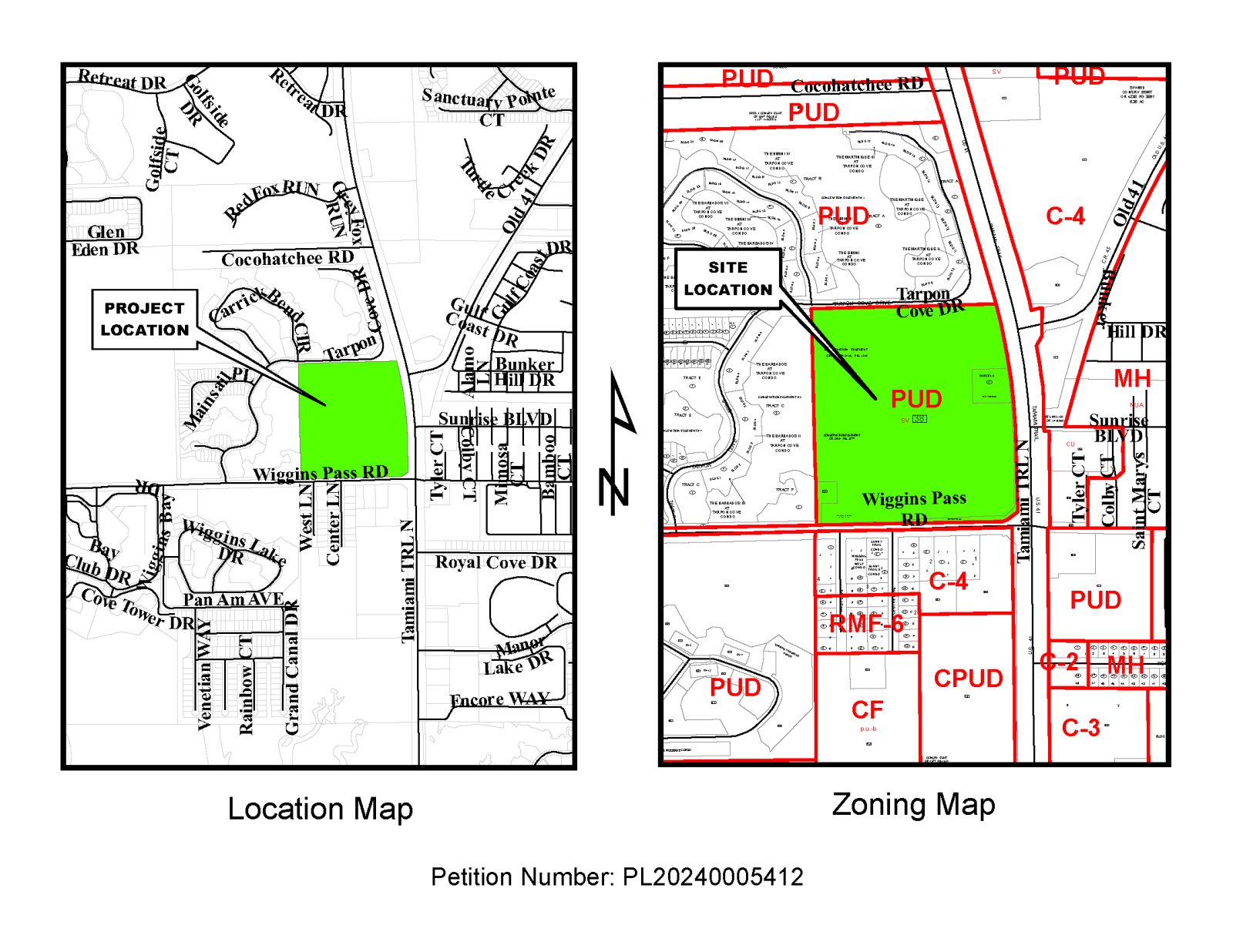 SiteLocation Map