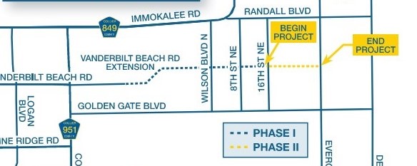 VBRX II location map