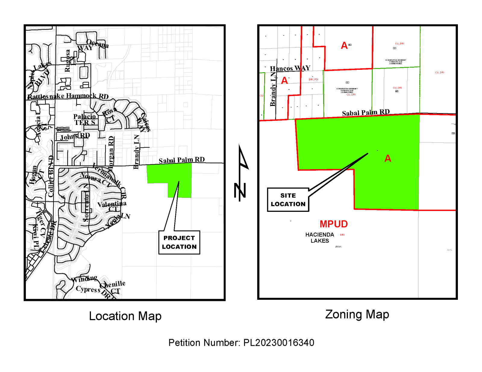 SiteLocation Map