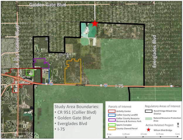 Wilson Extension Project Area