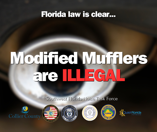 Modified Mufflers Are Illegal