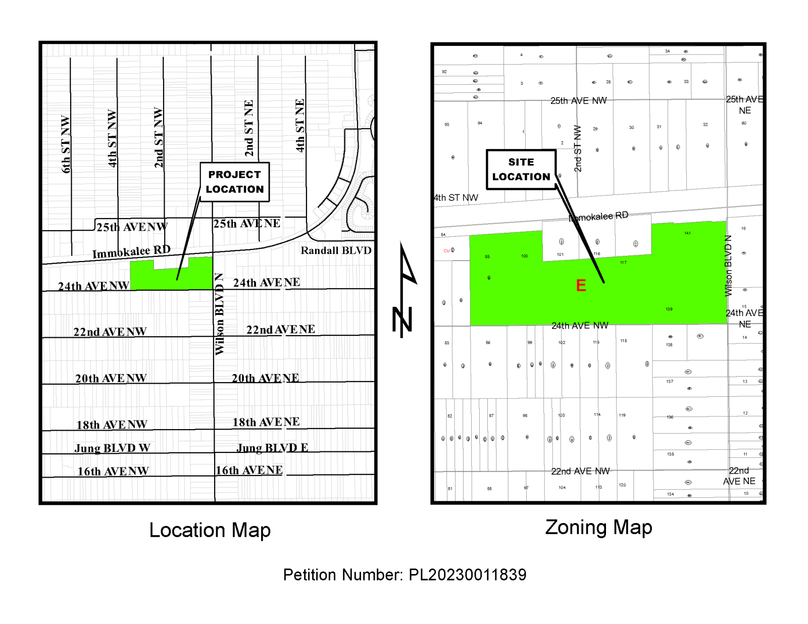 SiteLocation Map