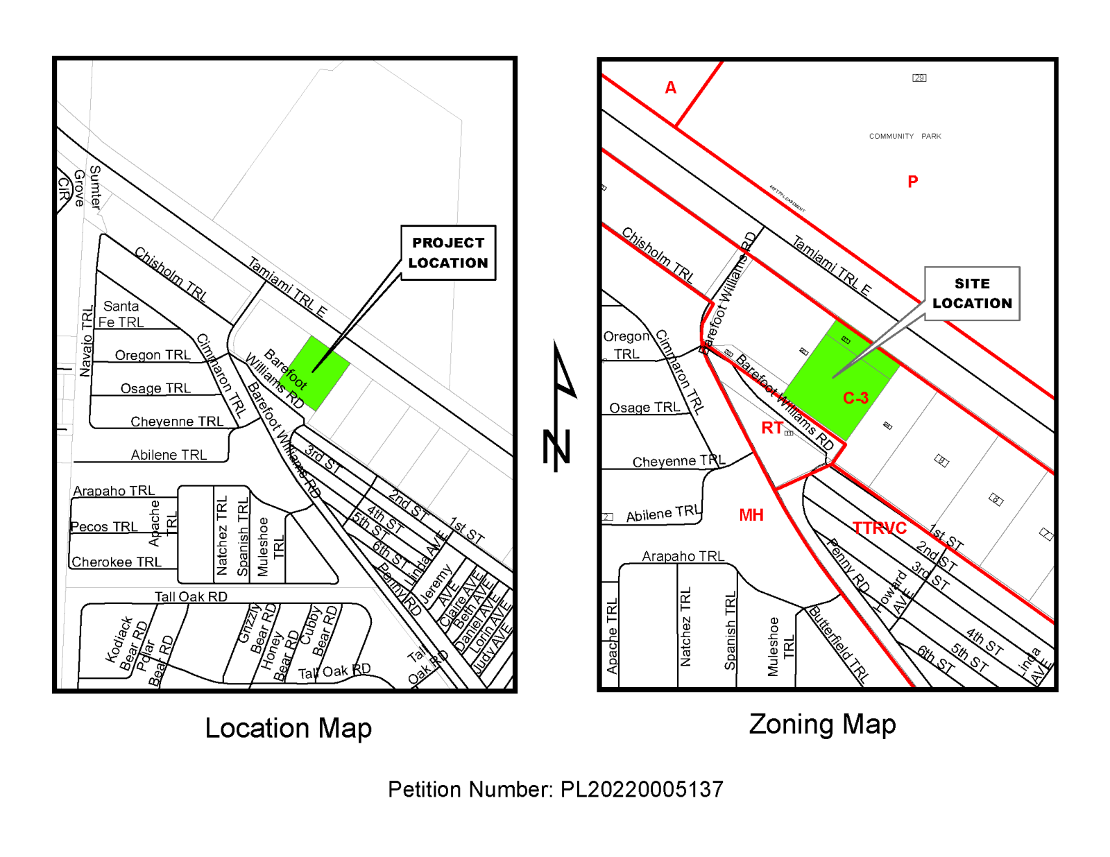 SiteLocation Map