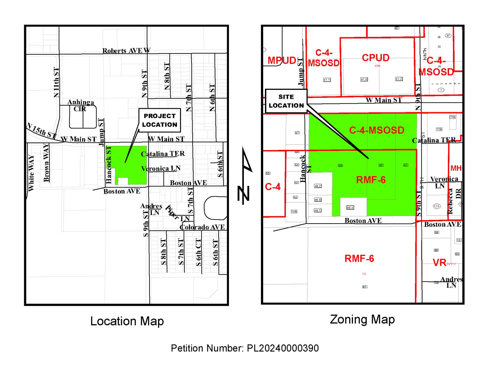 SiteLocation Map