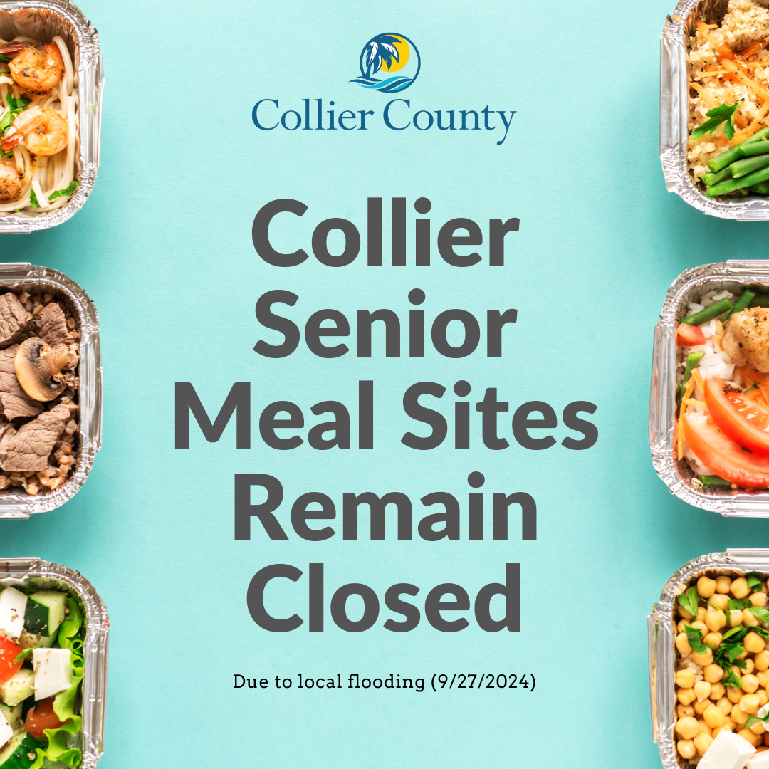 Senior Meal Sites REAMAIN CLOSED