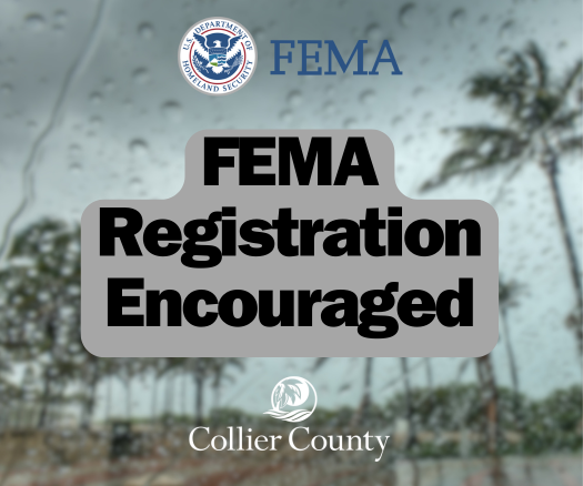 FEMA Registration Encouraged