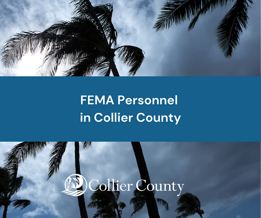 FEMA Personnel Assisting in Collier County