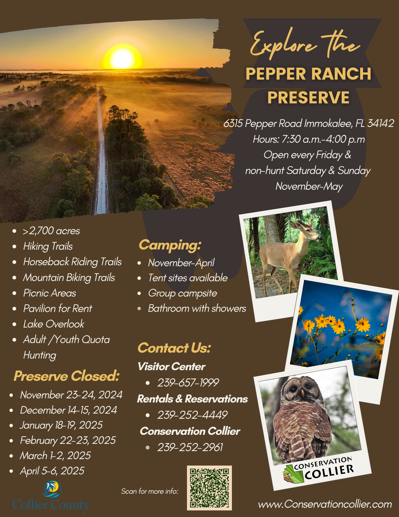 2024-2025 Pepper Ranch Flyer