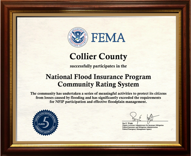 FEMA Plaque