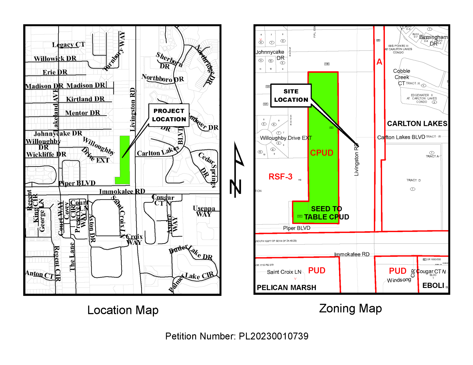 SiteLocation Map