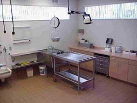 Infectious Autopsy Suite