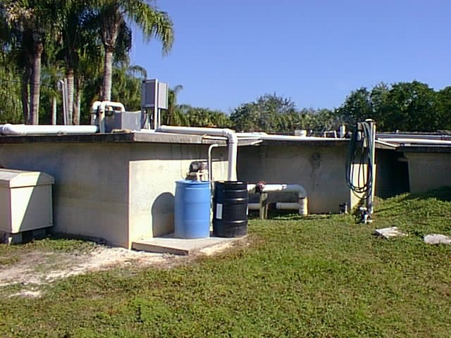 small community wastewater plant (package plant)